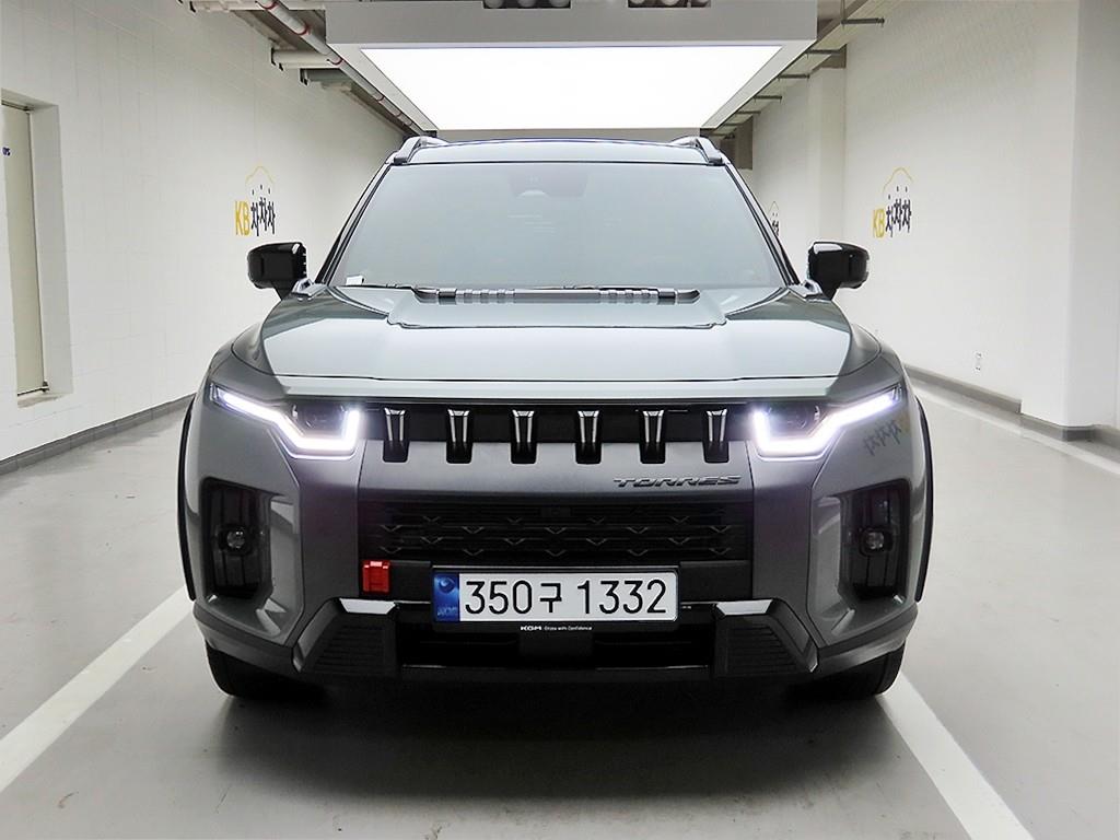 Ssangyong Torres 2026 Verde - Importación desde Corea - HF Imports Iquique - Foto 1