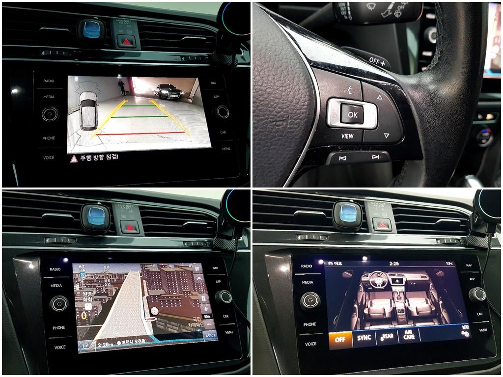 Volkswagen Tiguan 2020 Blanco - Importación desde Corea - HF Imports Iquique - Foto 16