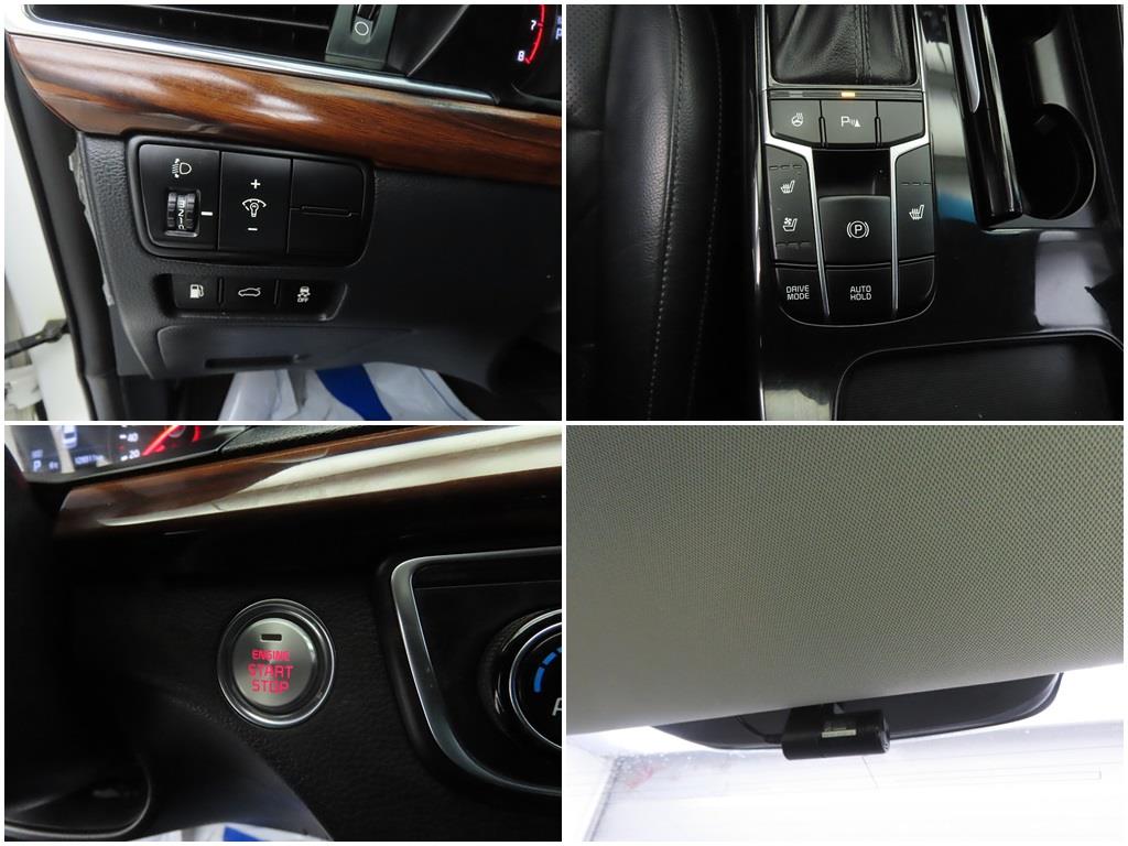 KIA K7 2017 Blanco - Importación desde Corea - HF Imports Iquique - Foto 18