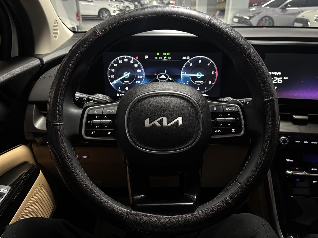 KIA Carnival - Vista 9