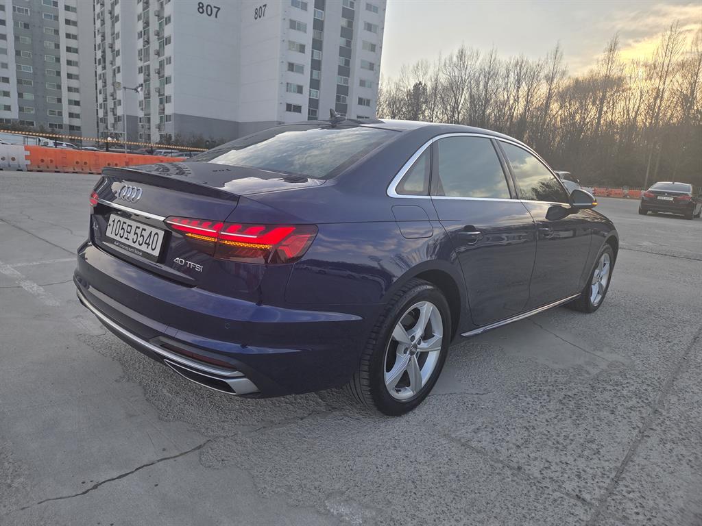 Audi A4 - Vista 2