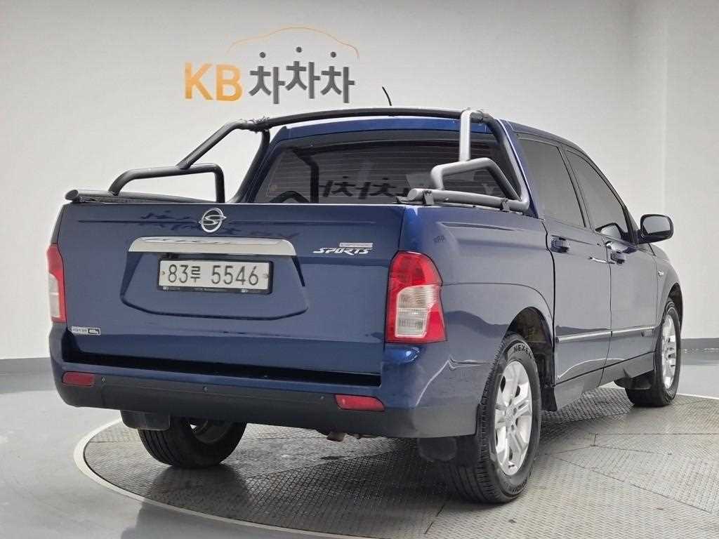Ssangyong Korando - Vista 3