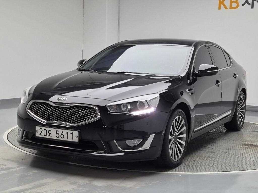KIA K7 2015 Negro - Importación desde Corea - HF Imports Iquique - Foto 1