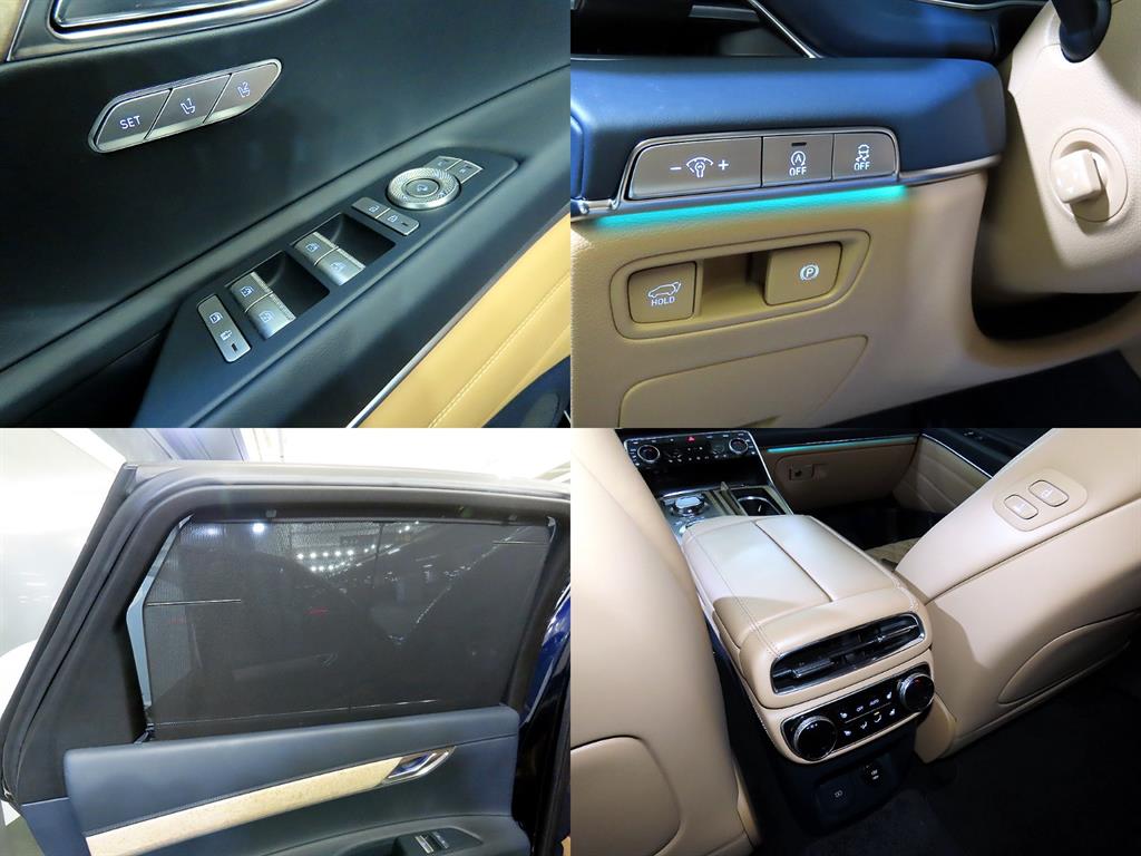 Genesis GV80 2023 Negro - Importación desde Corea - HF Imports Iquique - Foto 16