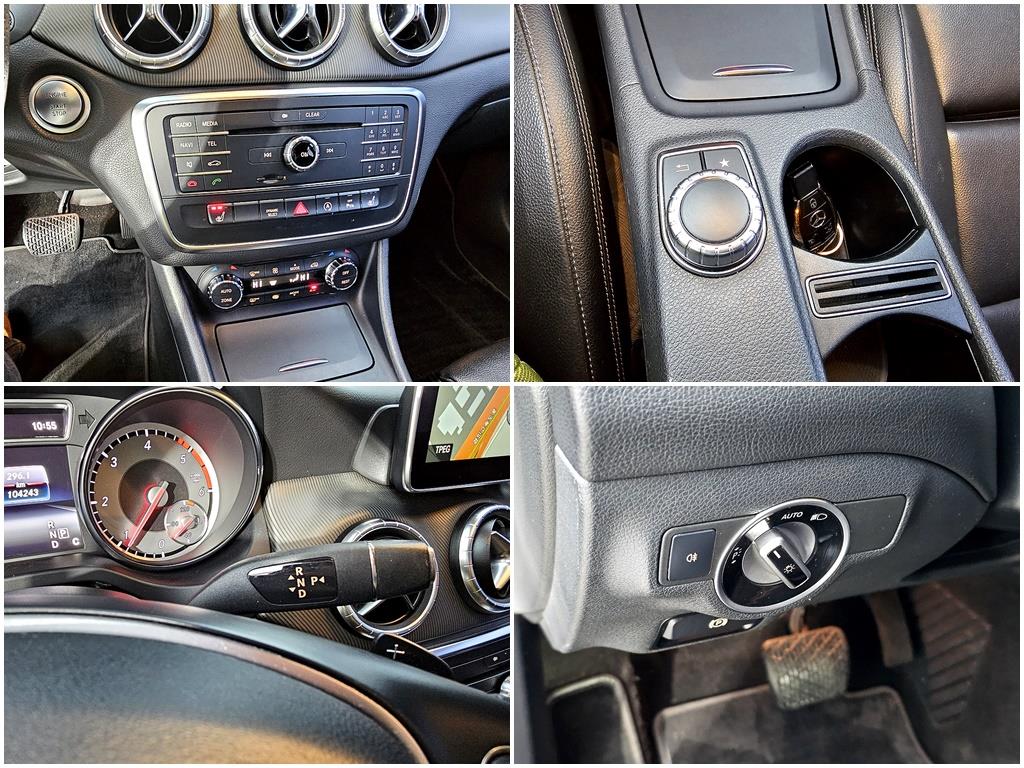 Mercedes Benz CLA Class 2016 Negro - Importación desde Corea - HF Imports Iquique - Foto 18