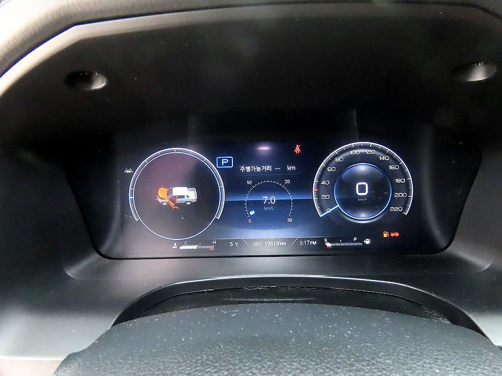 Ssangyong Rexton - Vista 9