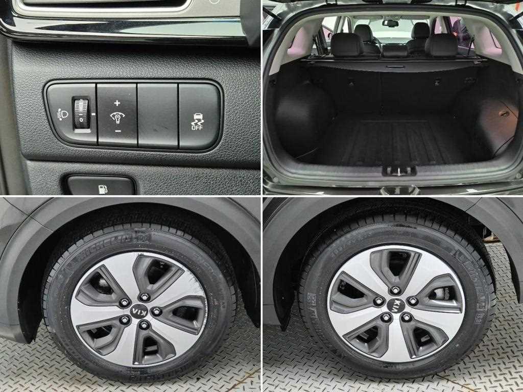 KIA Niro 2017 Café - Importación desde Corea - HF Imports Iquique - Foto 18