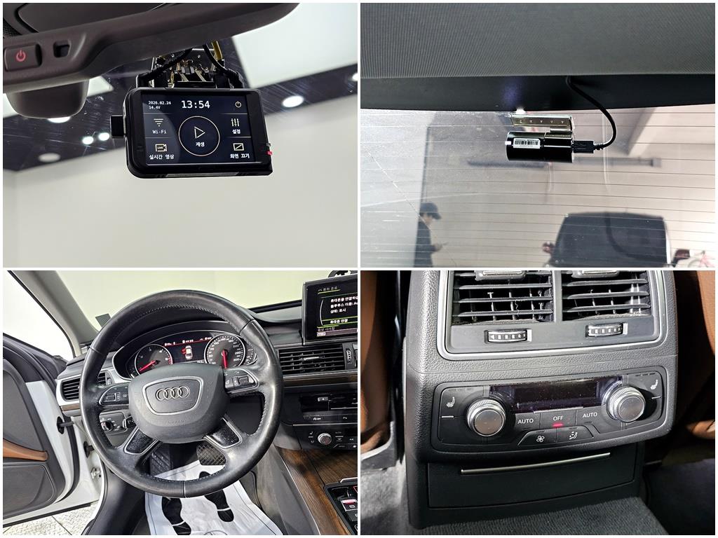 Audi A6 2016 Blanco - Importación desde Corea - HF Imports Iquique - Foto 18