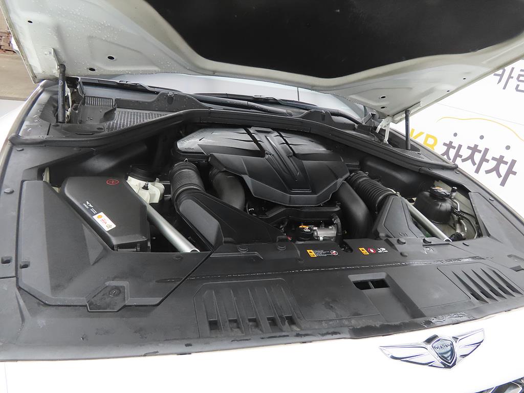 Genesis GV80 2020 Blanco - Importación desde Corea - HF Imports Iquique - Foto 19