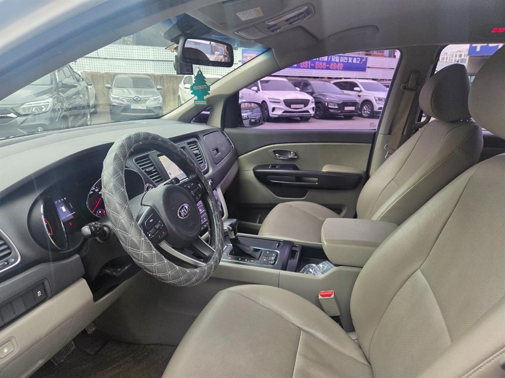 KIA Carnival 2017 Blanco - Importación desde Corea - HF Imports Iquique - Foto 15