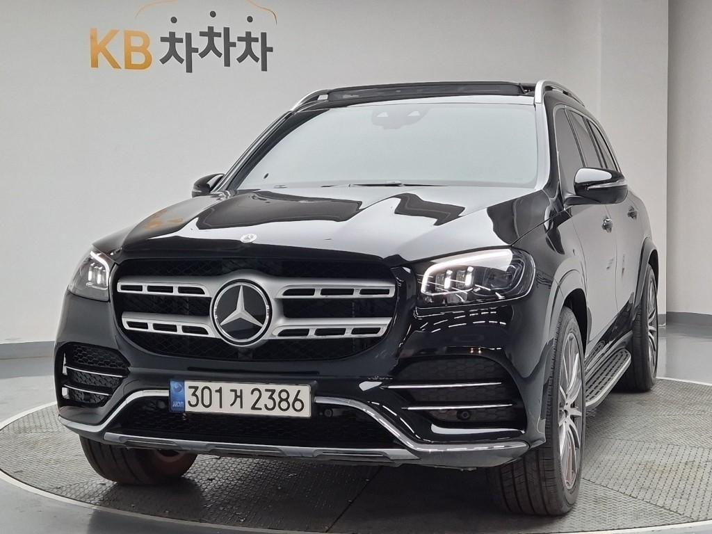 Mercedes Benz GLS Class 2021 Negro - Importación desde Corea - HF Imports Iquique - Foto 1