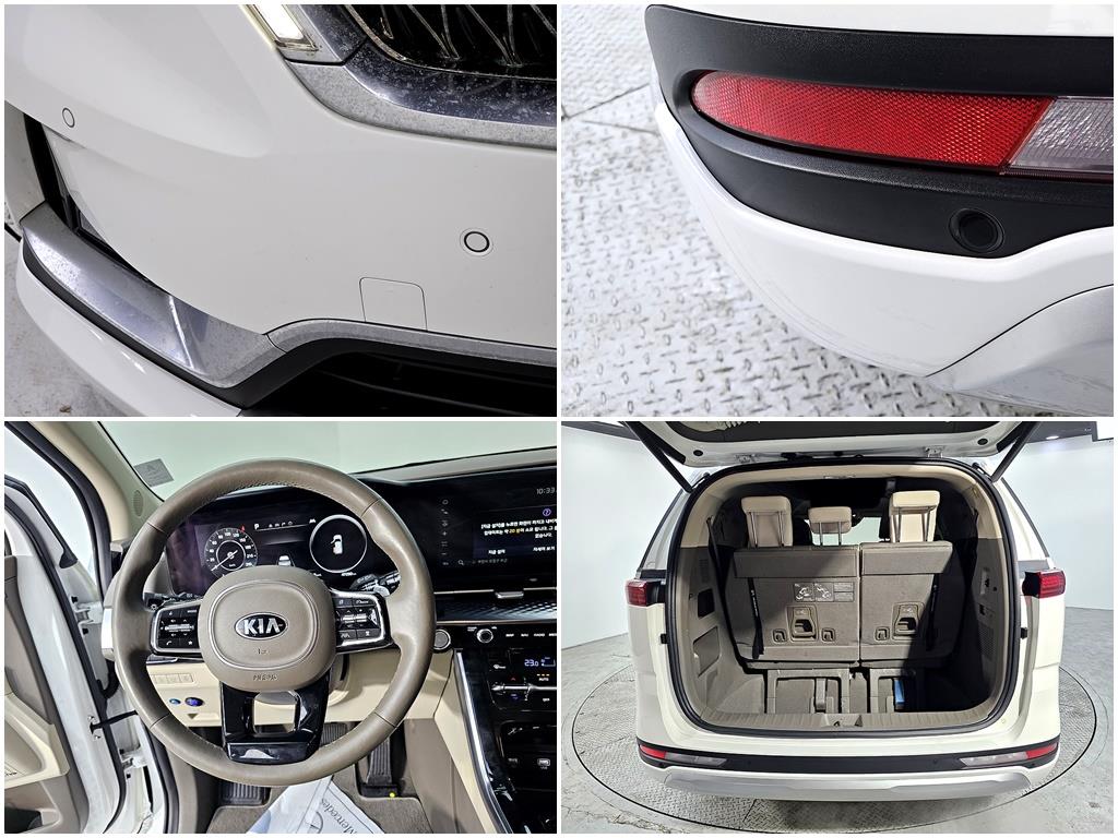 KIA Carnival 2021 Blanco - Importación desde Corea - HF Imports Iquique - Foto 18