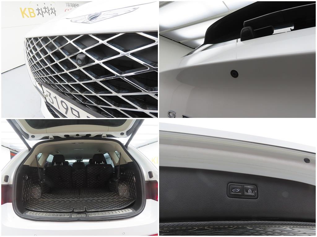 Genesis GV80 2020 Blanco - Importación desde Corea - HF Imports Iquique - Foto 17