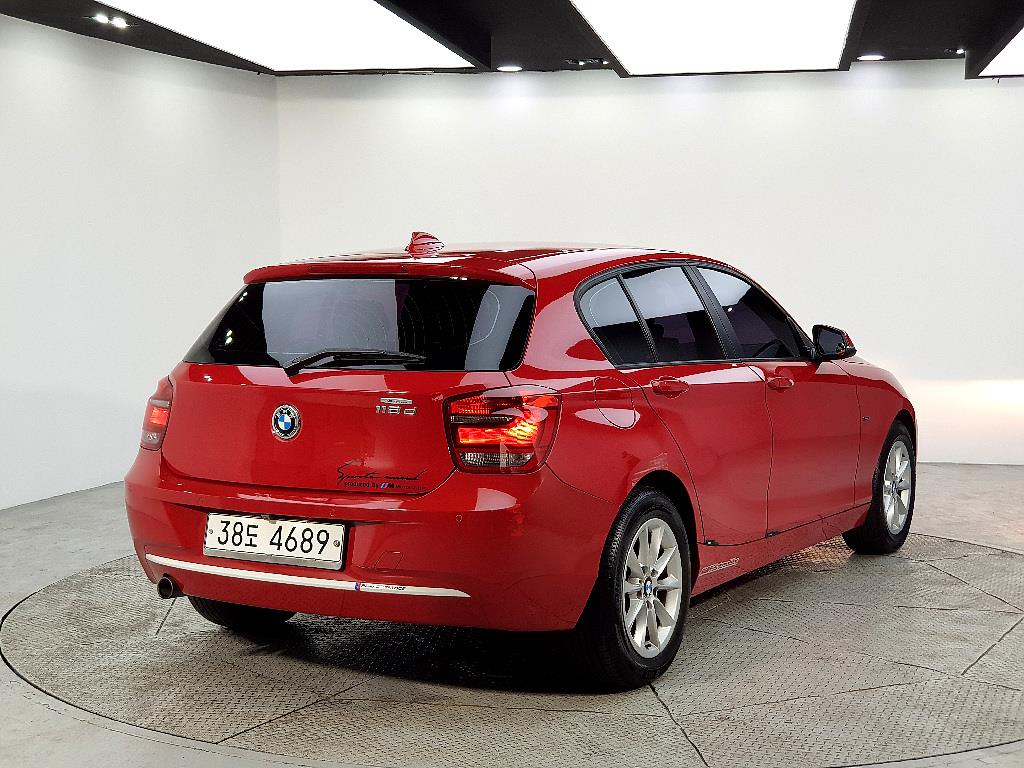 BMW 1 series - Vista 4