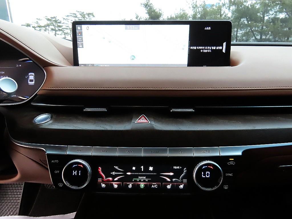 Genesis G80 2022 Azul - Importación desde Corea - HF Imports Iquique - Foto 13