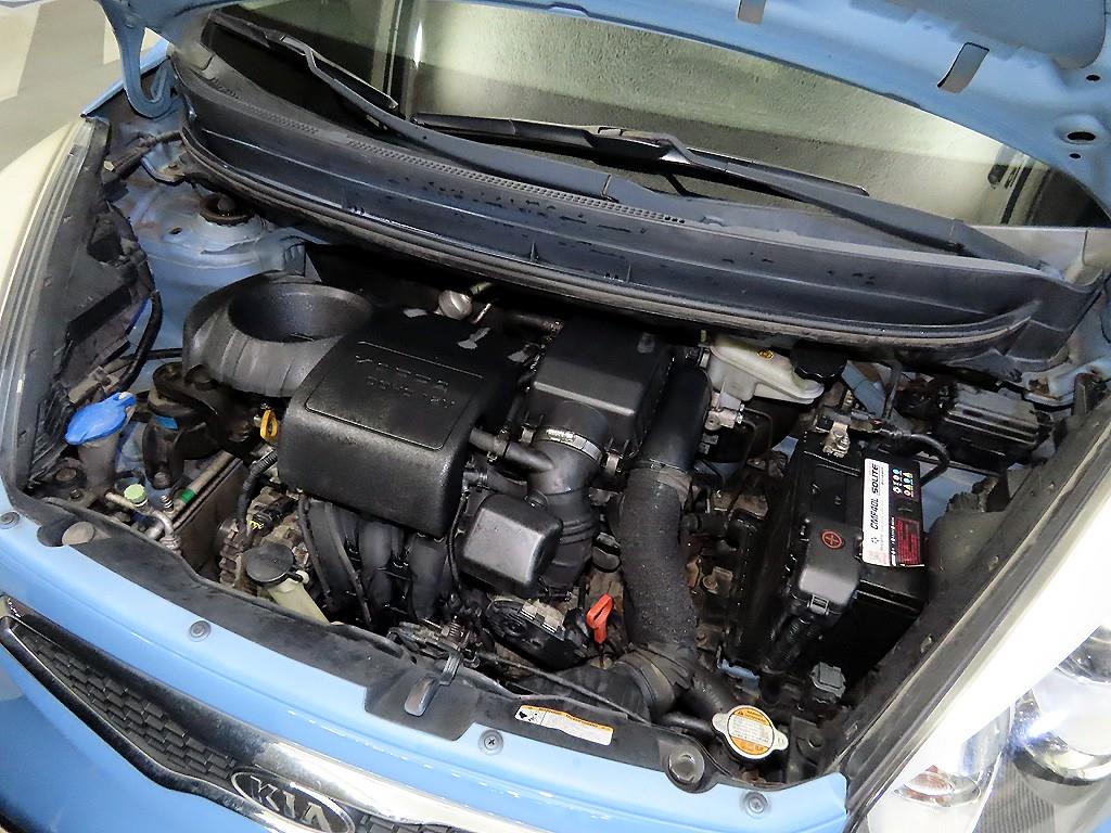 KIA Morning 2012 Azul - Importación desde Corea - HF Imports Iquique - Foto 18