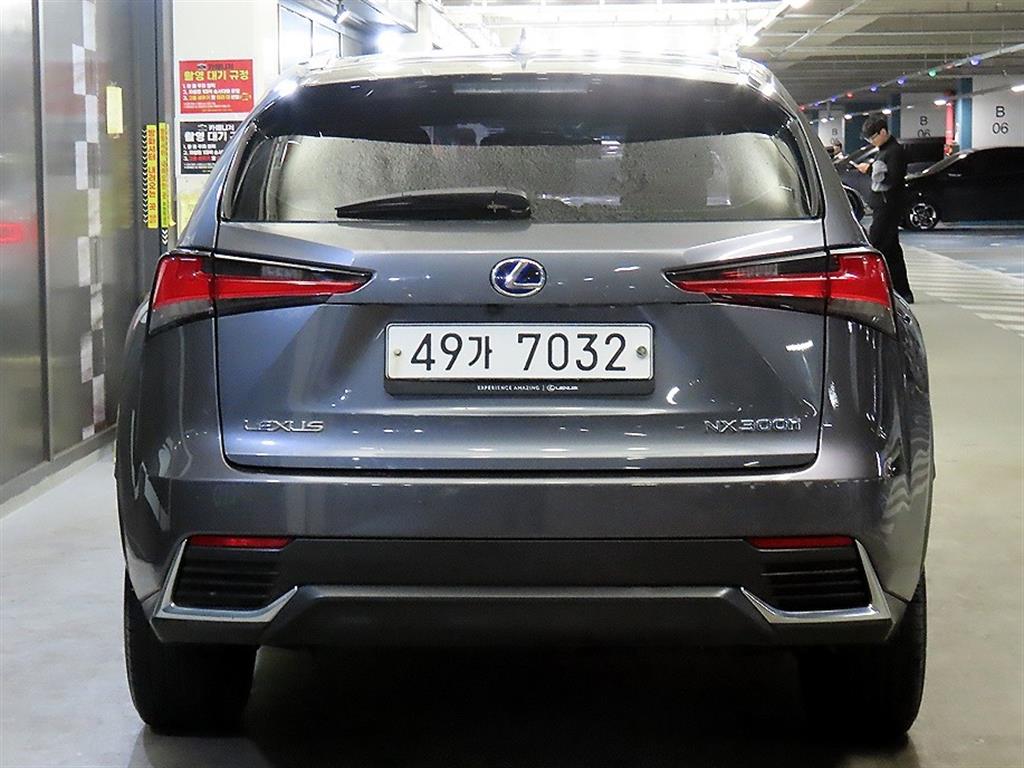 Lexus NX - Vista 5