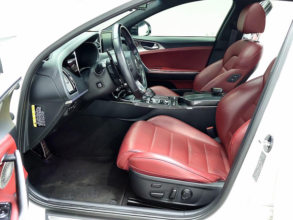 KIA Stinger 2018 Blanco - Importación desde Corea - HF Imports Iquique - Foto 11