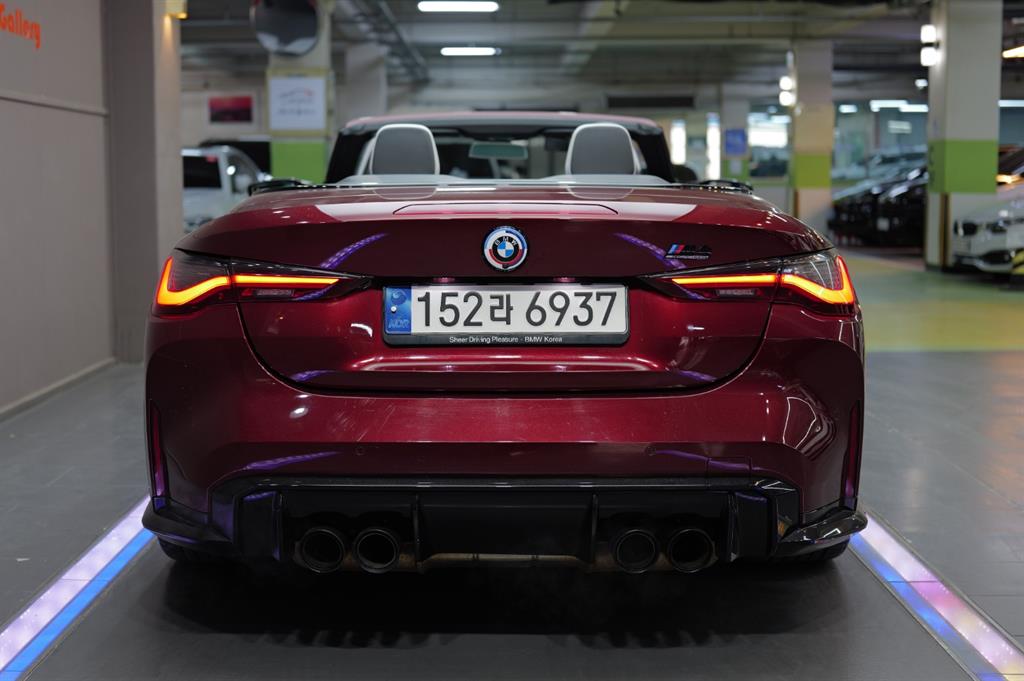 BMW 4 Series - Vista 4