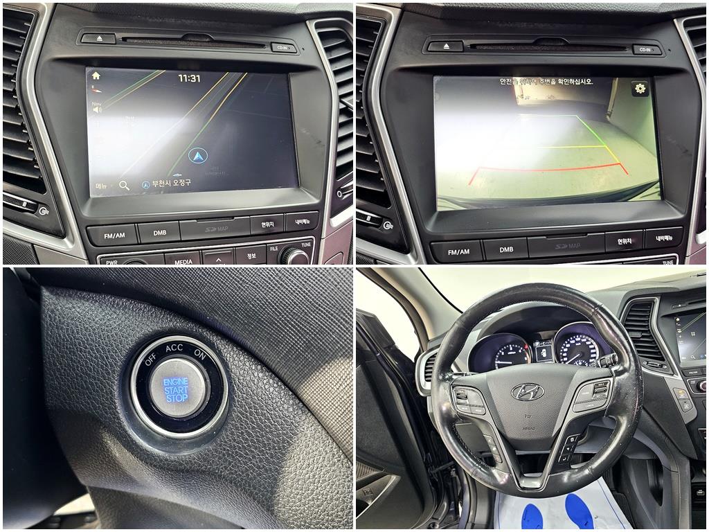 HYUNDAI Santa Fe 2016 Azul - Importación desde Corea - HF Imports Iquique - Foto 17