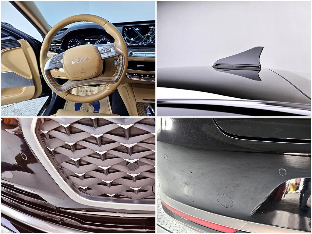KIA K9 2022 Negro - Importación desde Corea - HF Imports Iquique - Foto 18