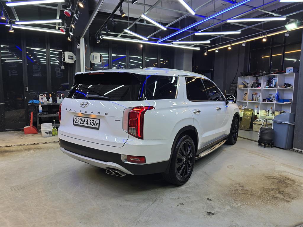 HYUNDAI Palisade - Vista 4