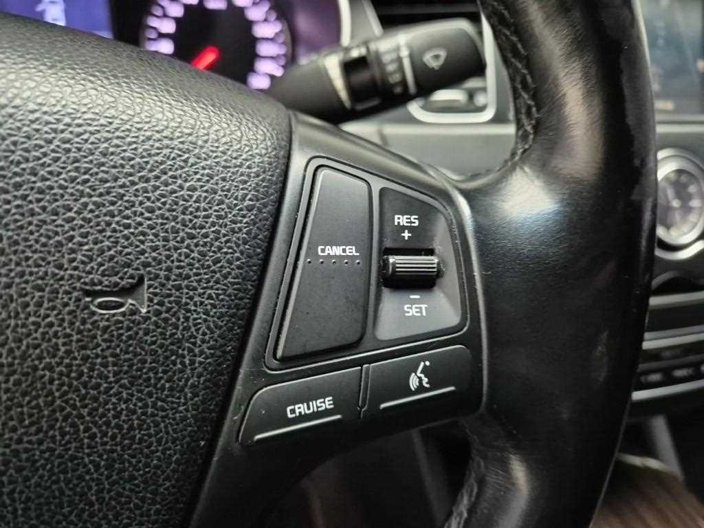 KIA K7 2015 Negro - Importación desde Corea - HF Imports Iquique - Foto 15