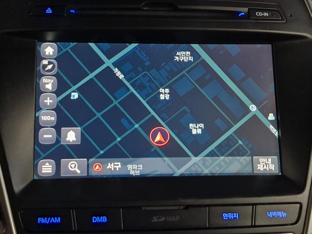 HYUNDAI Santa Fe - Vista 7