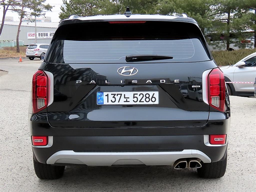 HYUNDAI Palisade - Vista 4