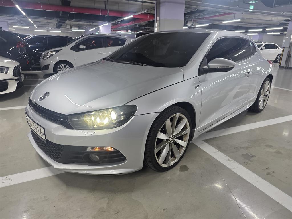 Volkswagen Scirocco 2014 Plateado - Importación desde Corea - HF Imports Iquique - Foto 1