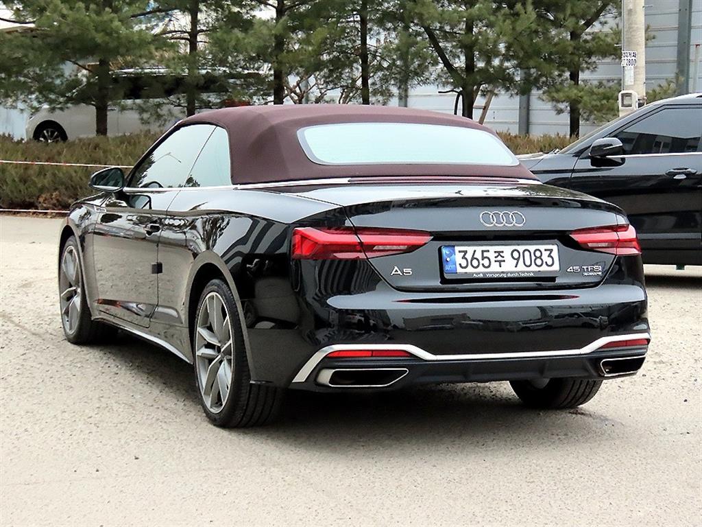 Audi A5 - Vista 3