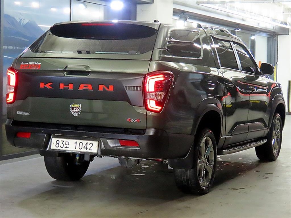 Ssangyong Rexton - Vista 4