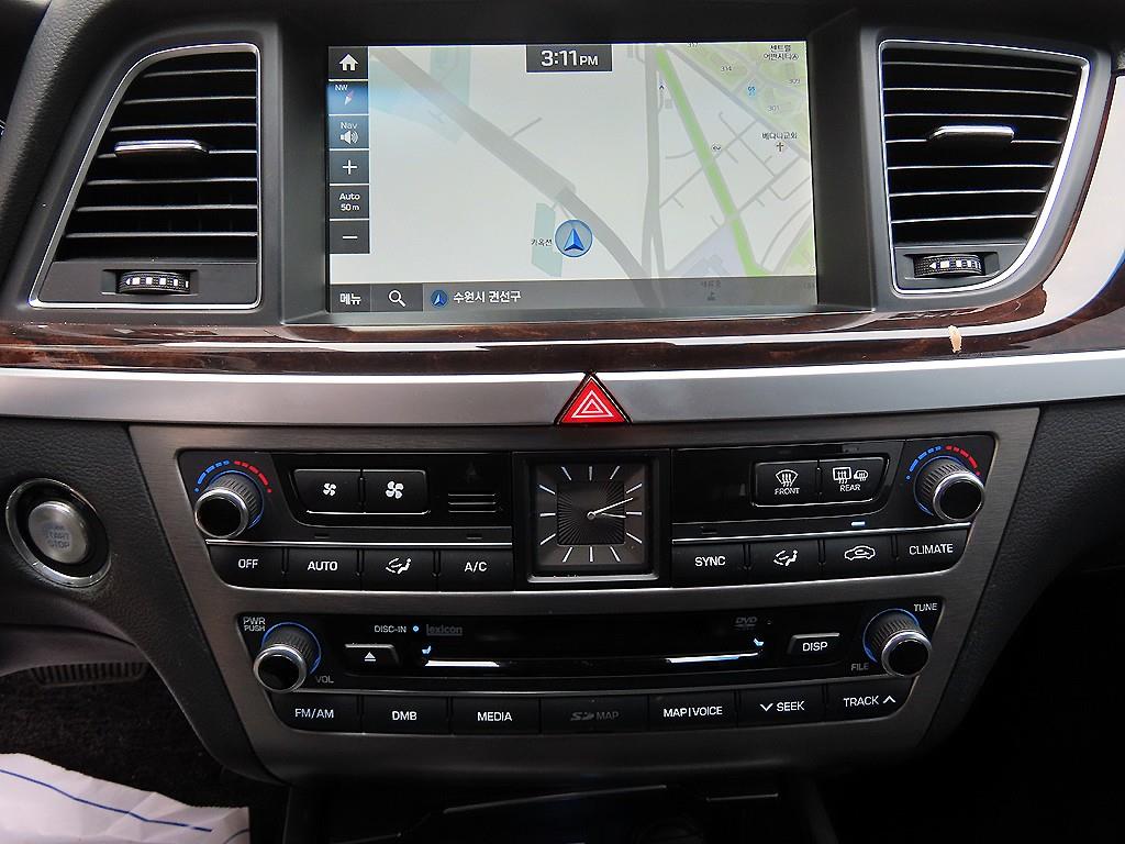 HYUNDAI Genesis 2014 Negro - Importación desde Corea - HF Imports Iquique - Foto 14