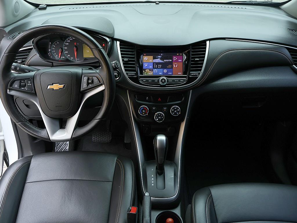 Chevrolet Trax - Vista 9