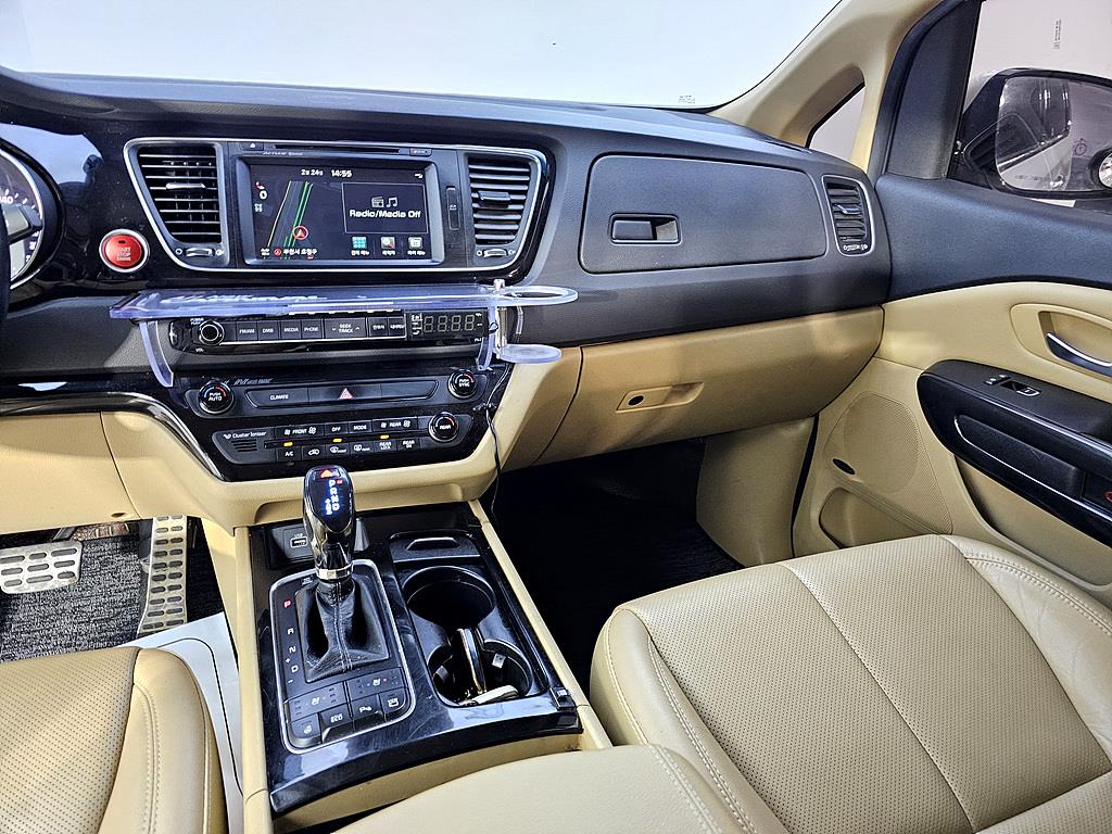 KIA Carnival - Vista 10