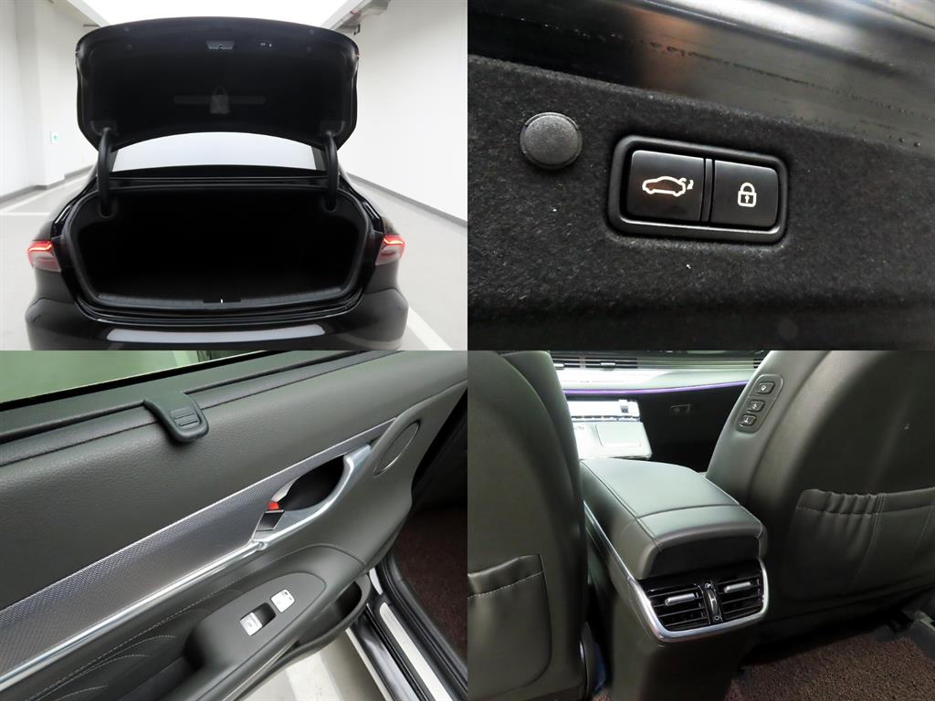 HYUNDAI Grandeur 2020 Negro - Importación desde Corea - HF Imports Iquique - Foto 18