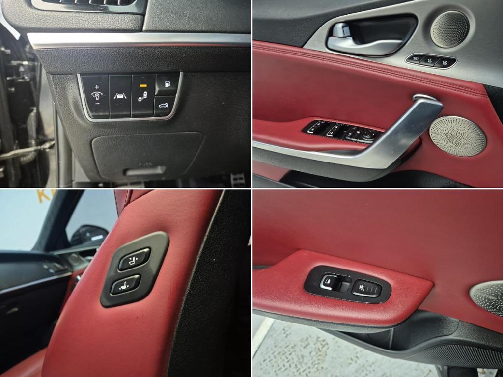 KIA Stinger - Vista 8