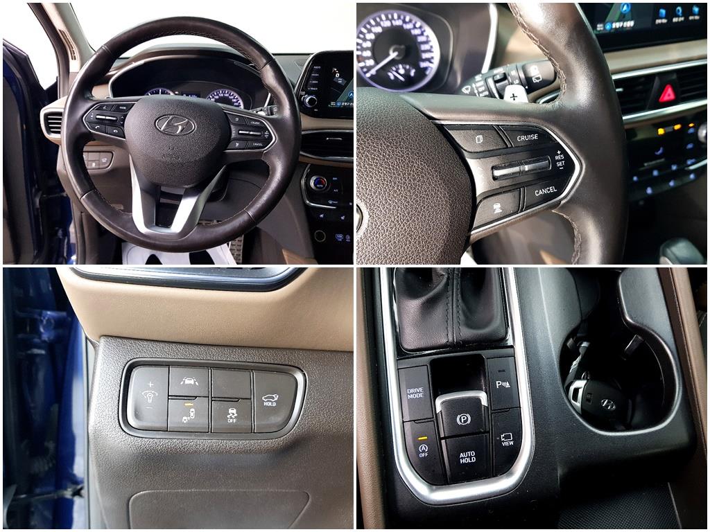 HYUNDAI Santa Fe 2019 Azul - Importación desde Corea - HF Imports Iquique - Foto 15