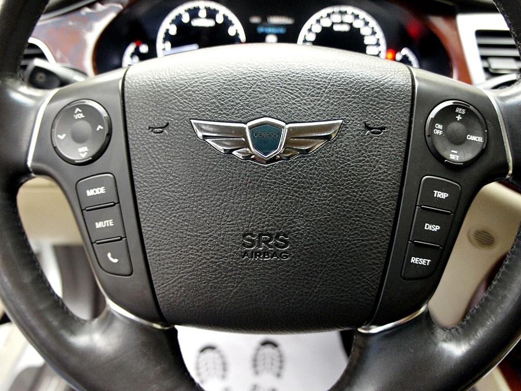 HYUNDAI Genesis 2012 Gris - Importación desde Corea - HF Imports Iquique - Foto 8