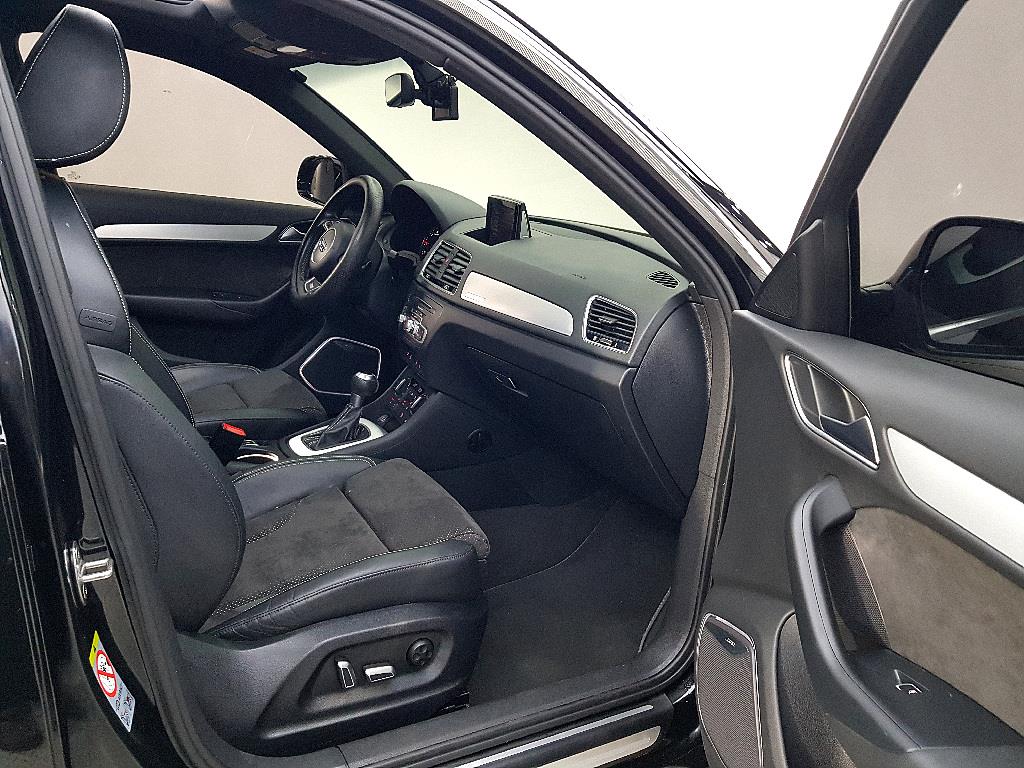 Audi Q3 2016 Negro - Importación desde Corea - HF Imports Iquique - Foto 13