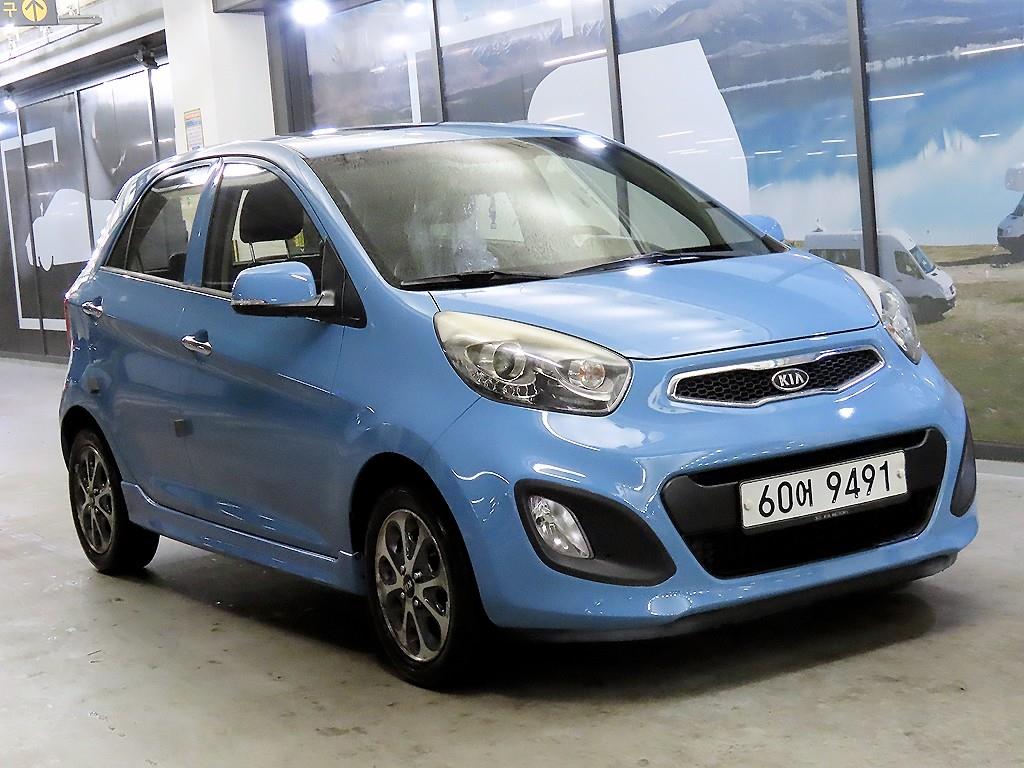 KIA Morning 2012 Azul - Importación desde Corea - HF Imports Iquique - Foto 1