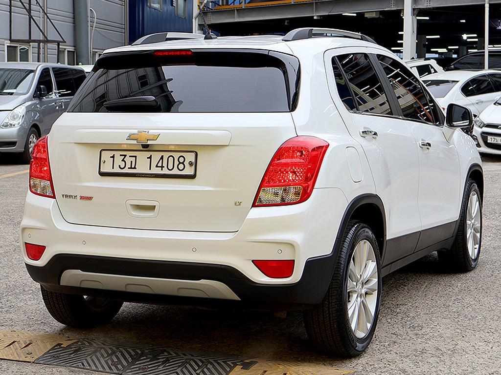 Chevrolet Trax - Vista 7