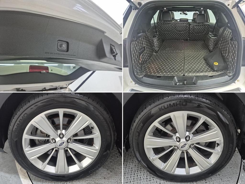 Ford Explorer 2019 Blanco - Importación desde Corea - HF Imports Iquique - Foto 20