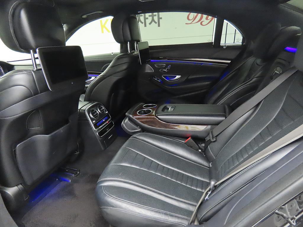 Mercedes Benz S Class - Vista 7