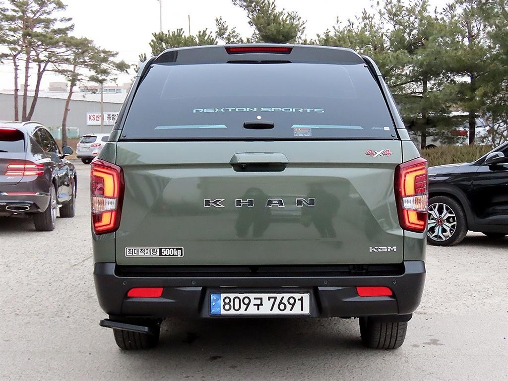 Ssangyong Rexton - Vista 4