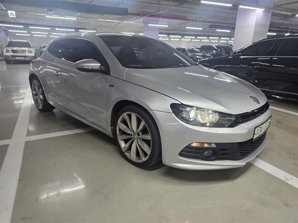Volkswagen Scirocco - Vista 7