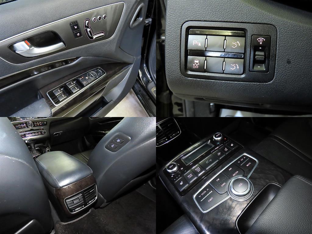 KIA K9 2014 Negro - Importación desde Corea - HF Imports Iquique - Foto 18