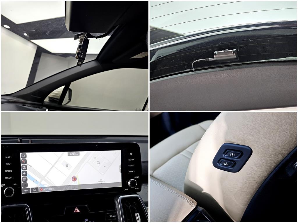 KIA Sorento 2023 Blanco - Importación desde Corea - HF Imports Iquique - Foto 19