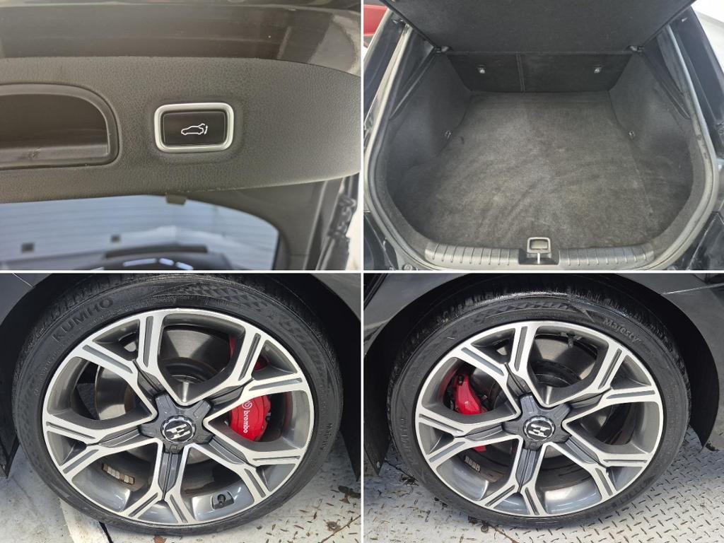 KIA Stinger - Vista 9