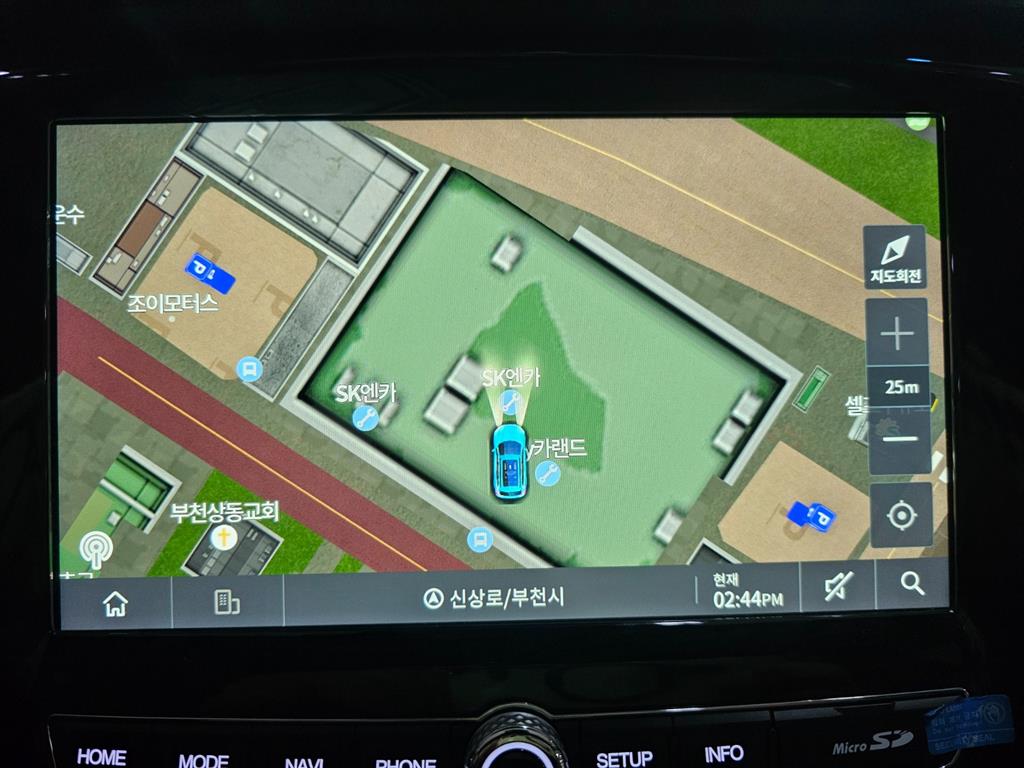 Ssangyong Rexton - Vista 10